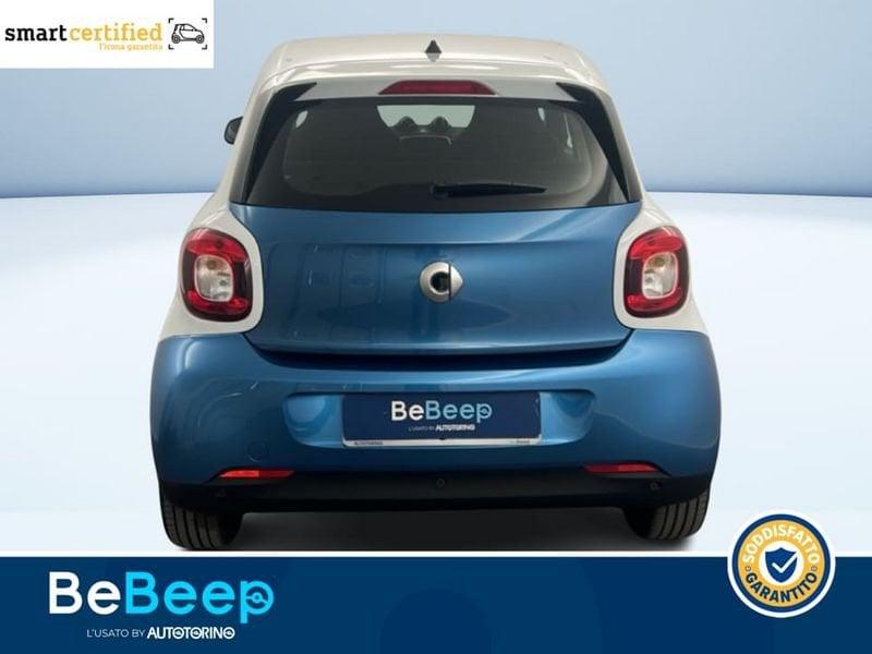 smart forfour EQ PASSION 22KW