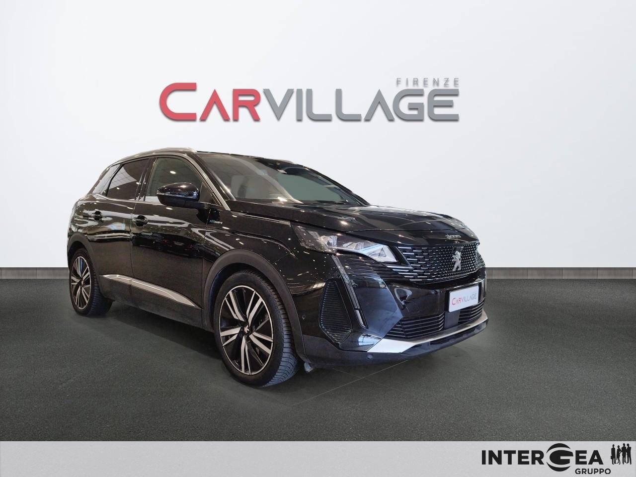 PEUGEOT 3008 1.6 hybrid4 phev GT Pack 300cv e-eat8