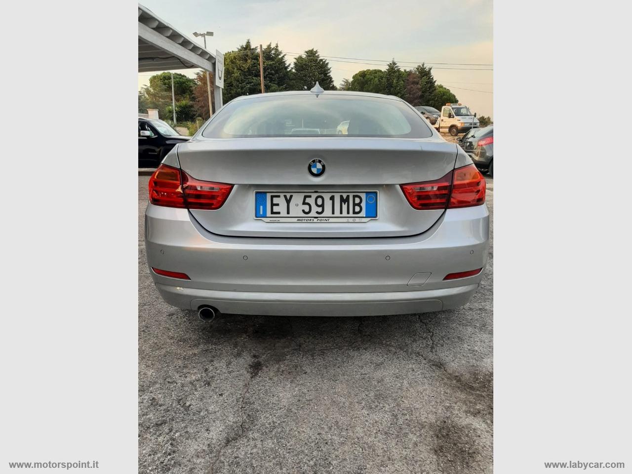 BMW 418d Gran Coupé