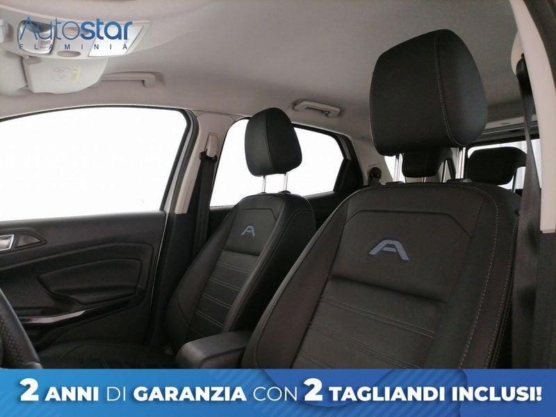 Ford EcoSport 1.0 ecoboost Active s&s 125cv