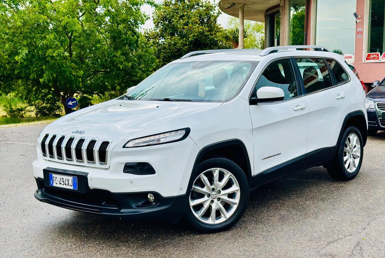 Jeep Cherokee 2016 2.2 Mjt II 185 CV 4WD Active Drive I Longitude