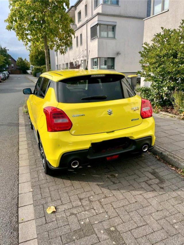 SUZUKI Swift Sport 1.4 Hybrid Boosterjet 144cv IN ARRIVO UNIPRO