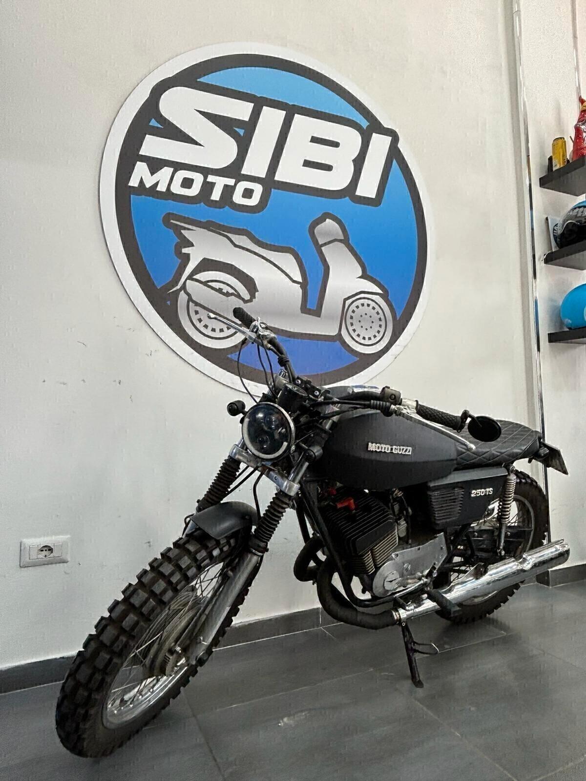 Moto Guzzi Ts 250