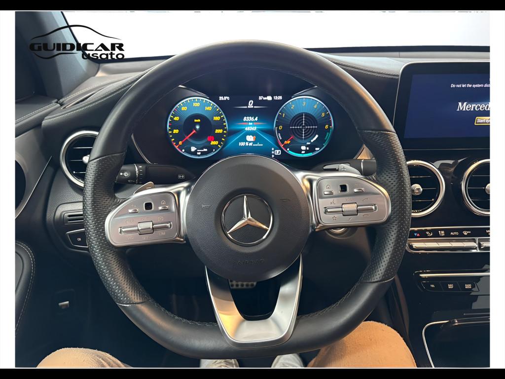 Mercedes-Benz GLC Coupe - C253 2019 - GLC Coupe 300 de phev (eq-power) Pre