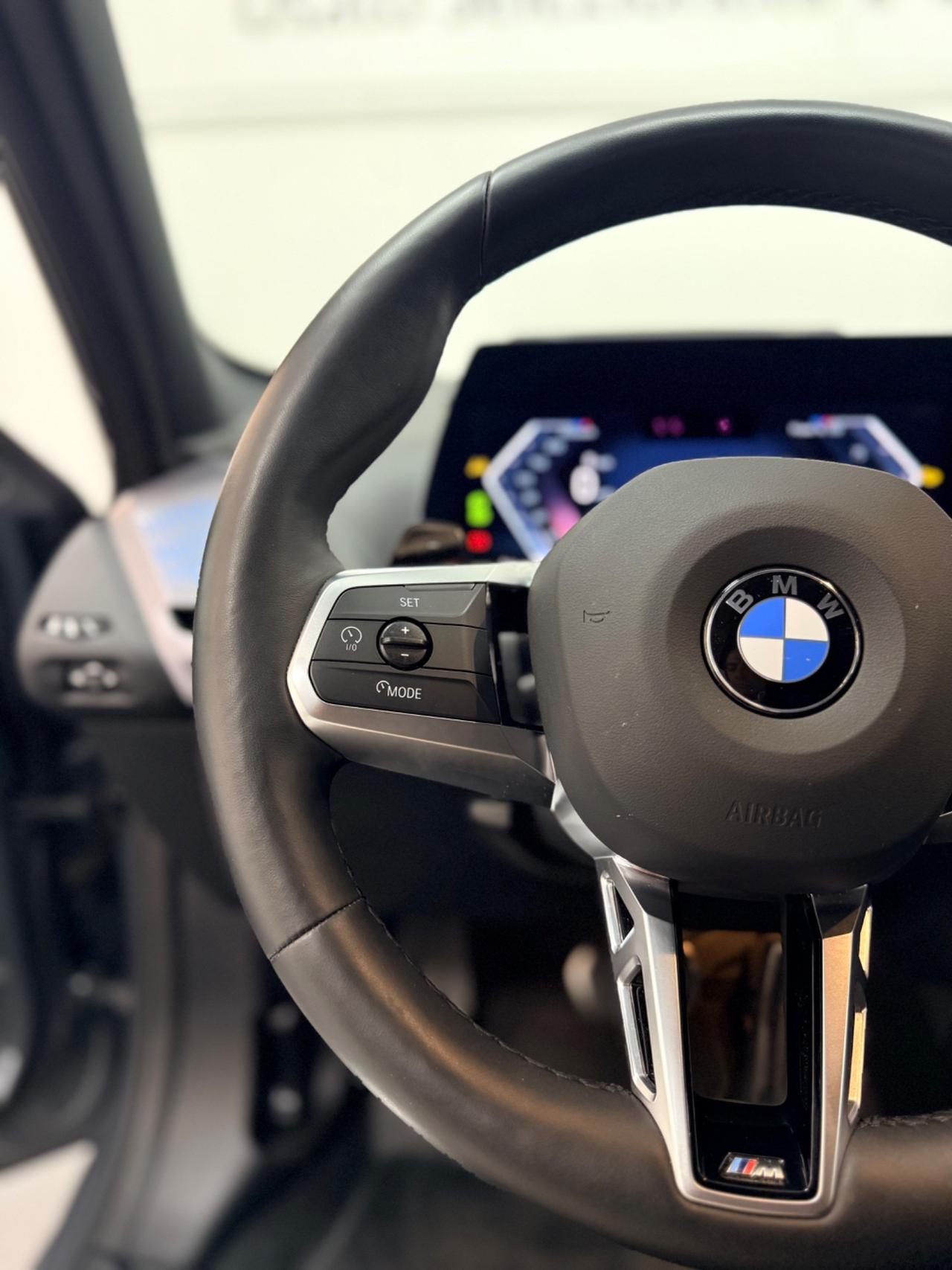 Bmw F70 118d 150CV MSport Pro 12/2024 EURO 6E GARANZIA UFFICIALE 12/2028