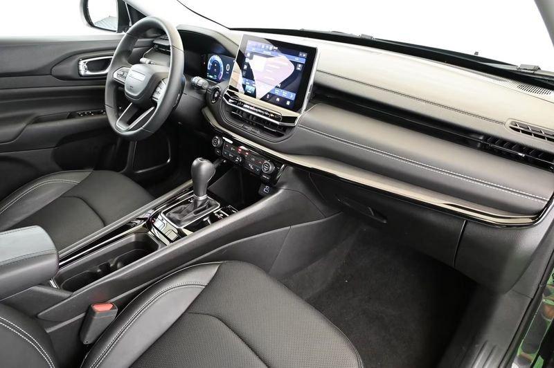 Jeep Compass e-Hybrid 1.5 Turbo MHEV T4 96kW Summit 19" Pelle Camera