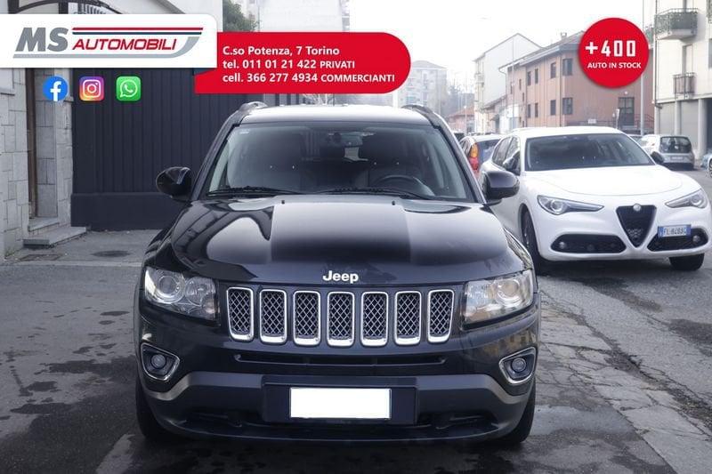 Jeep Compass Jeep Compass 2.2 CRD Limited 2WD Unicoproprietario