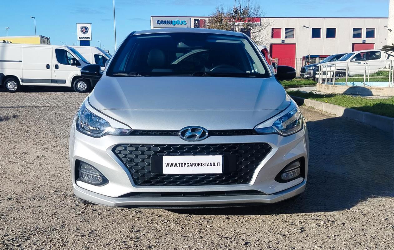 Hyundai i20 5 Porte i20 5p 1.2 mpi Connectline 75cv