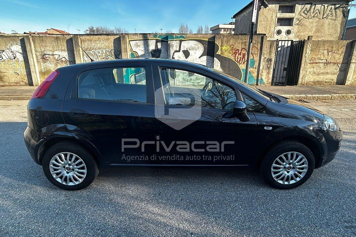 FIAT Punto 1.4 8V 5 porte Natural Power Street