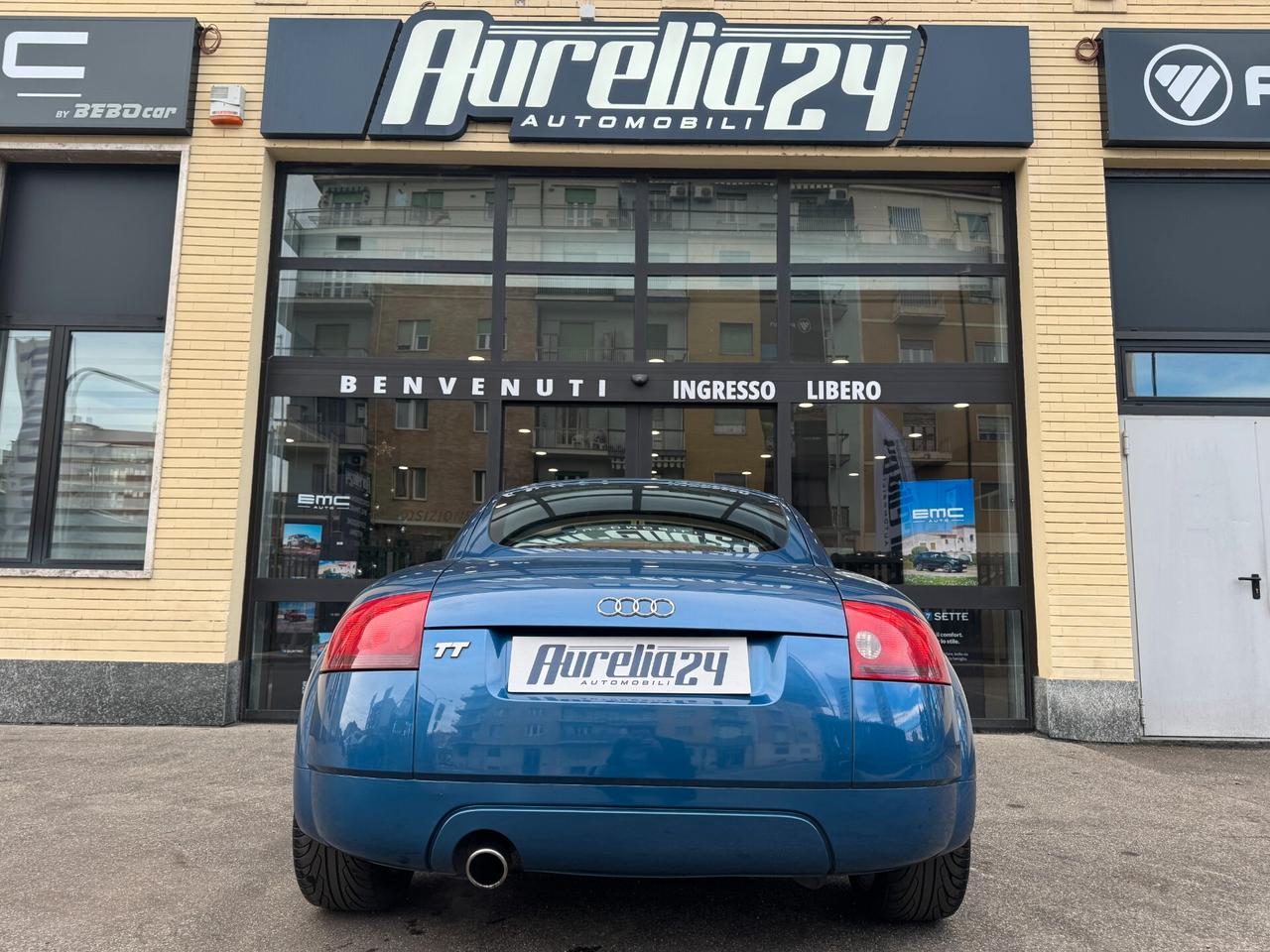 Audi TT Coupé 1.8 T 20V 179 CV PRESERIE