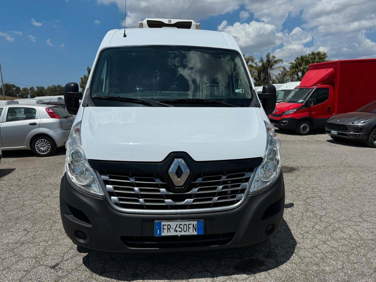 RENAULT Master T33 2.3 dci 130cv L2H3 E6 ISOTERMICO FRIGO FNAX