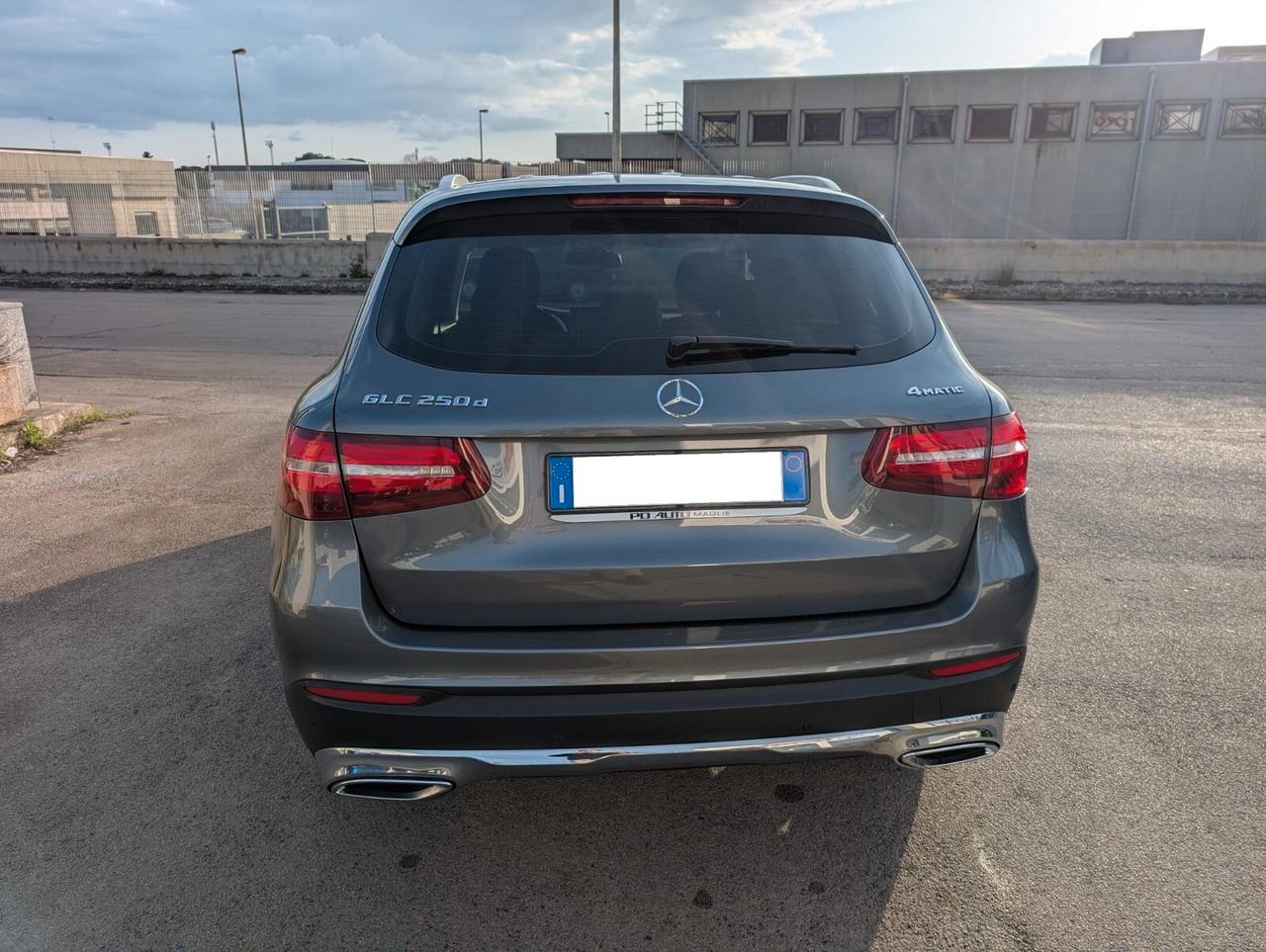 Mercedes-benz GLC 250 d 4Matic Business