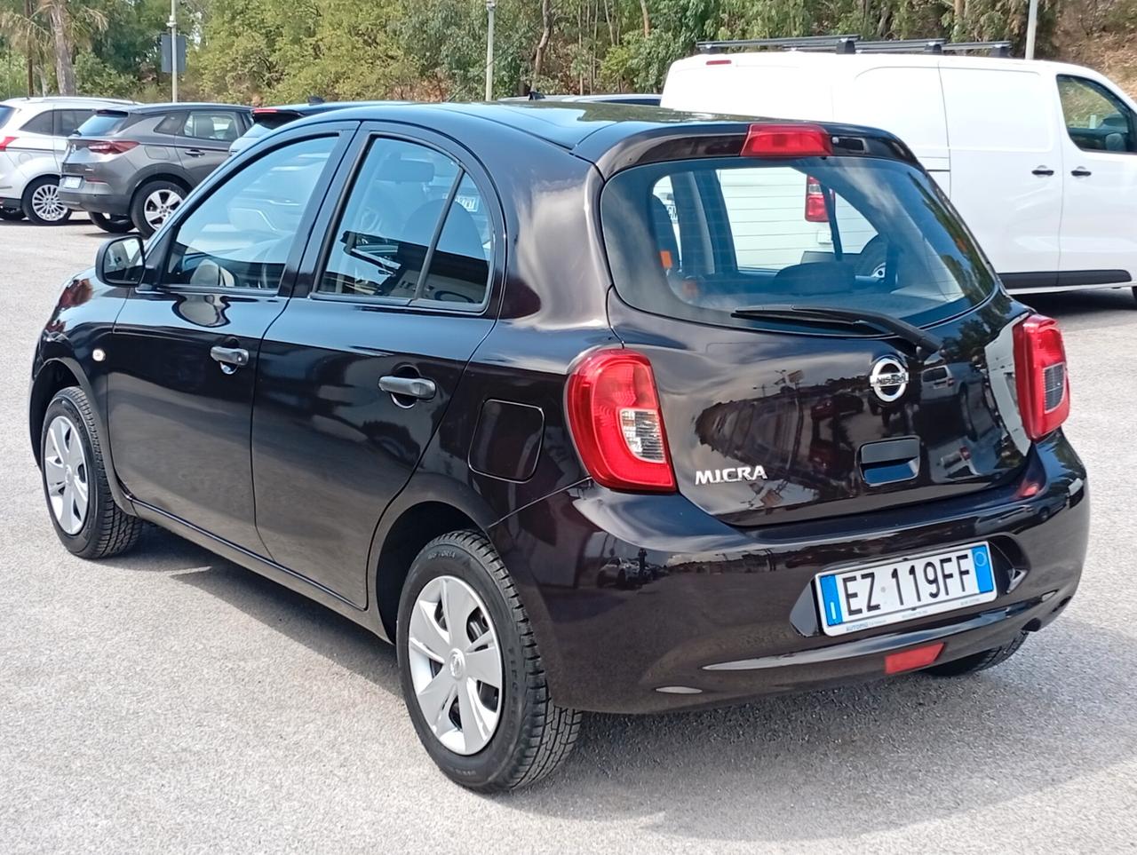 Nissan Micra 1.2 12V 5 porte Freddy Limited Edition