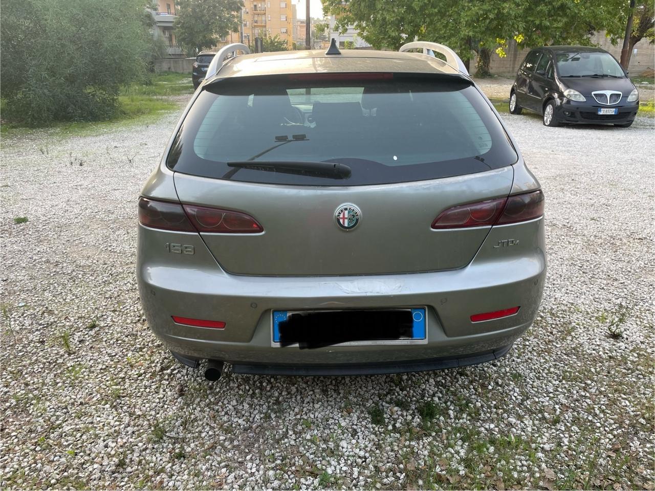 Alfa Romeo 159 1.9 JTDm Sportwagon