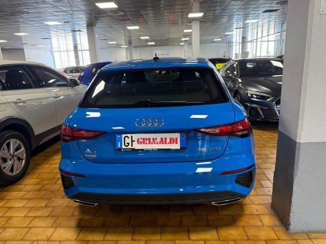 AUDI A3 SPORTBACK 35 TFSI S tronic S Line Edition MHEV