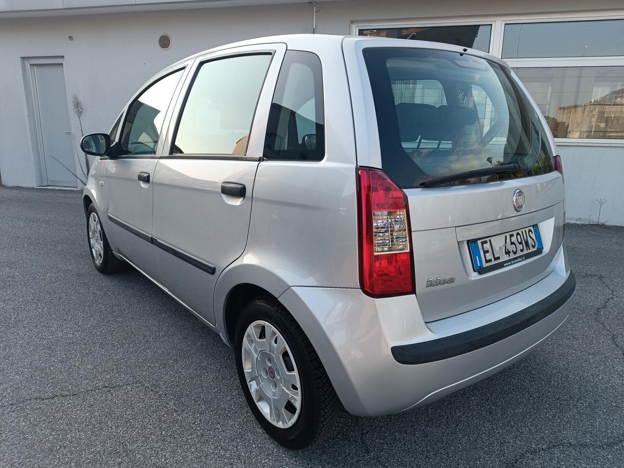 Fiat Idea 1.4 GPL garanzia