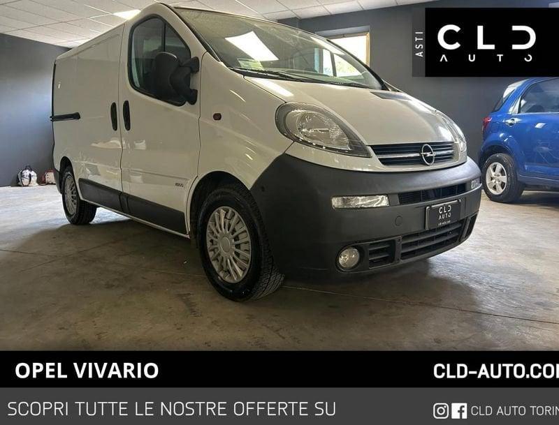 Opel Vivaro VIVARO 29 2.5 CTDI-135 CV PC-TN FURGONE
