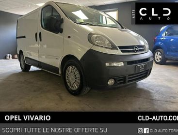 Opel Vivaro VIVARO 29 2.5 CTDI-135 CV PC-TN FURGONE