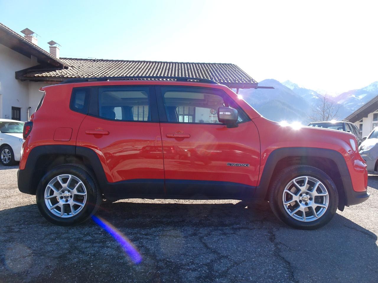 Jeep Renegade 2.0 Mjt 140CV 4WD Active Drive Low Limited