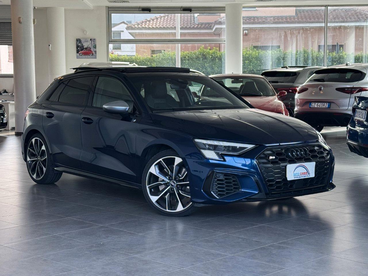 Audi S3 Sportback 2.0 tfsi Sport Attitude quattro s-tronic