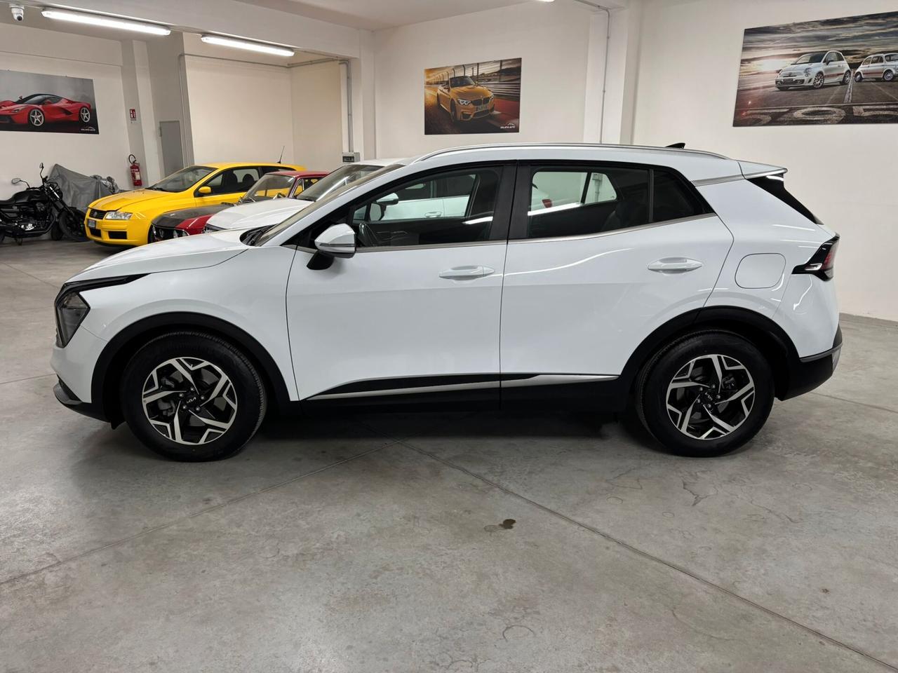 Sportage 1.6 CRDI 136 CV 2WD Mild Hybrid Style