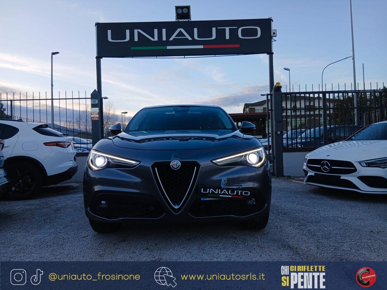 Alfa Romeo Stelvio 2.2 Turbodiesel 180 CV AT8 Q4 Executive