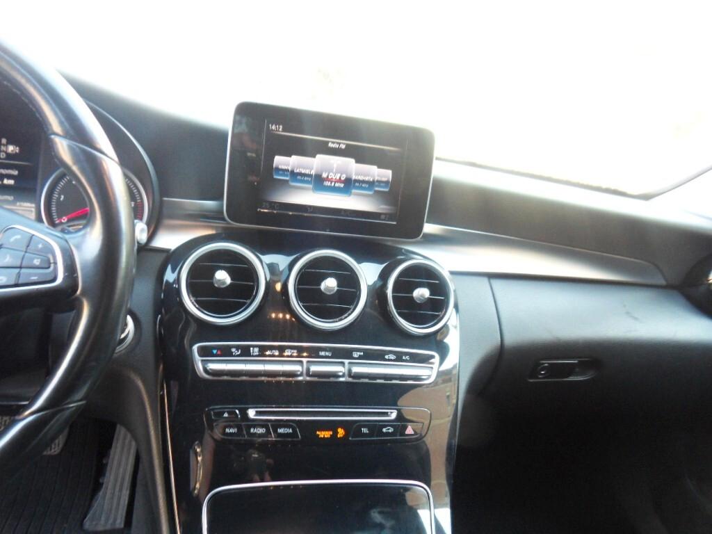 Mercedes-benz C 180 d Auto Business