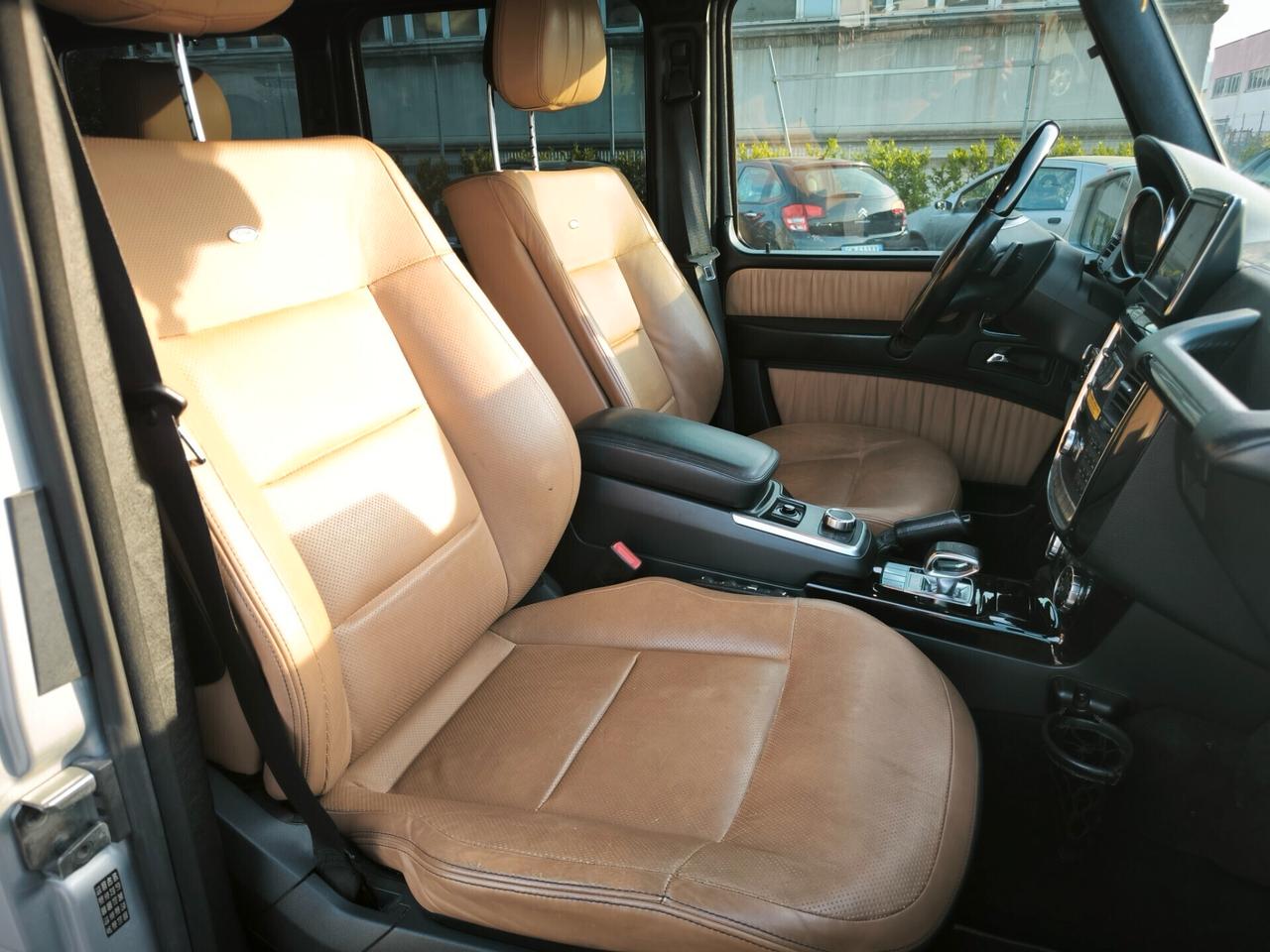 Mercedes-benz G 63 AMG S.W. Lunga