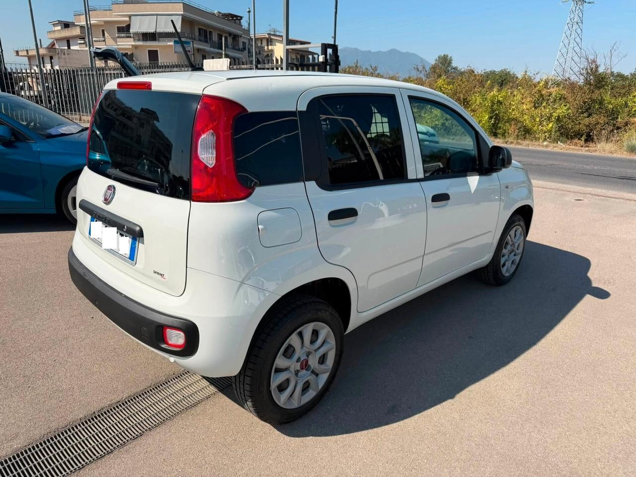 Fiat Panda metano autocarro 2 posti