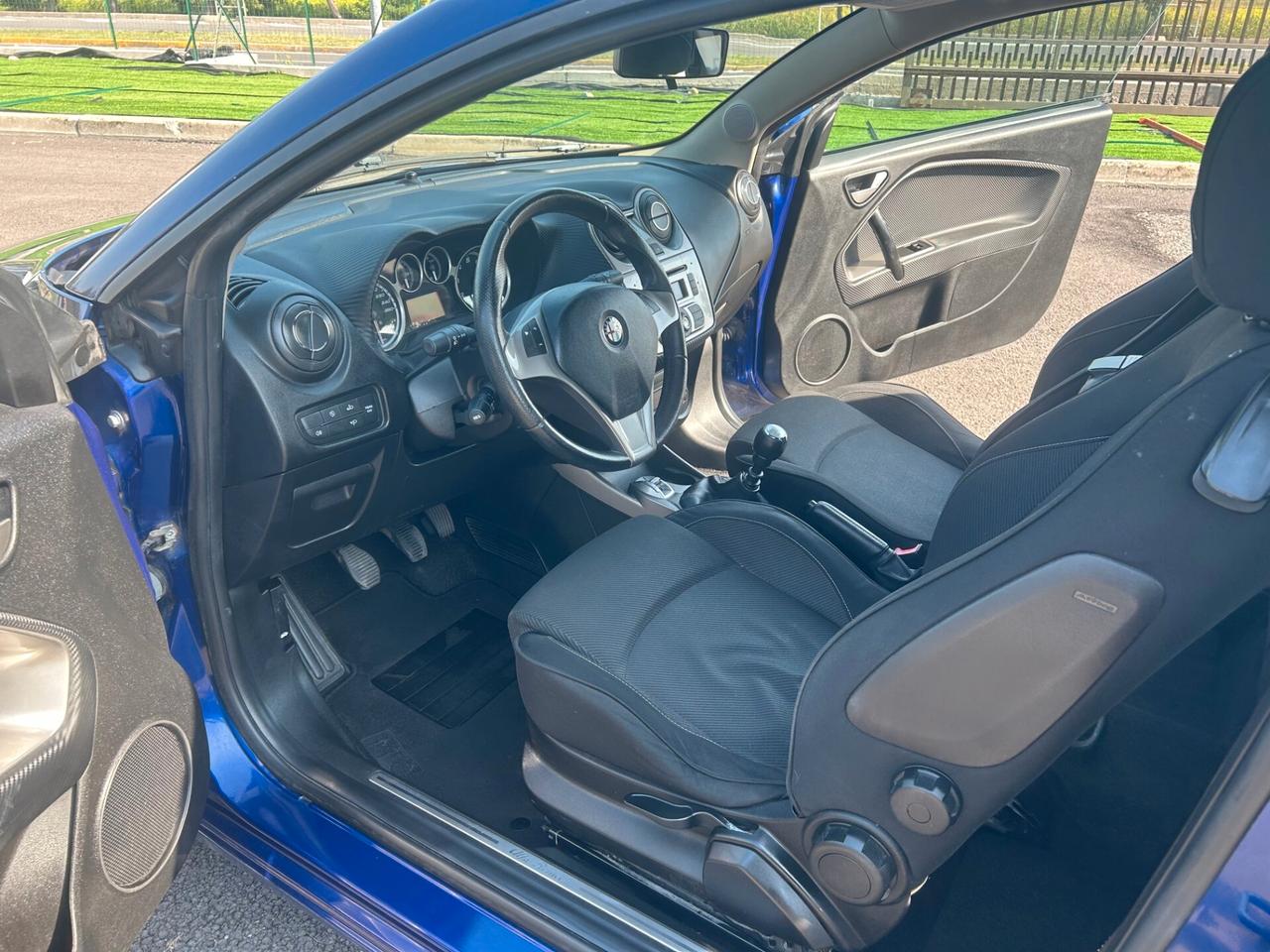 Alfaromeo Mito 1.4 Distintive ok neopatentati Leva DNA – selettore modalità di guida -