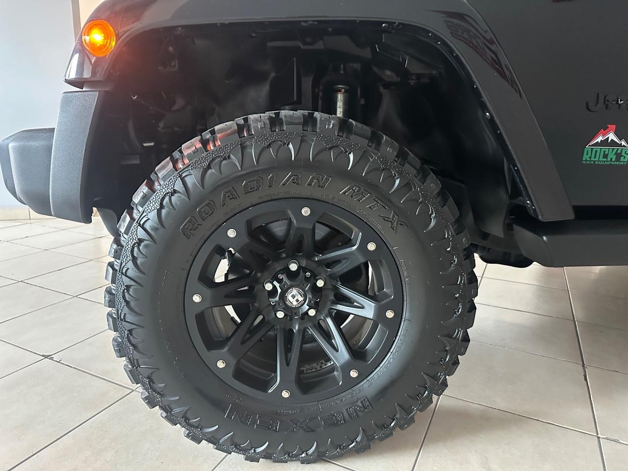 Jeep Wrangler 2.8 CRD DPF Cabrio