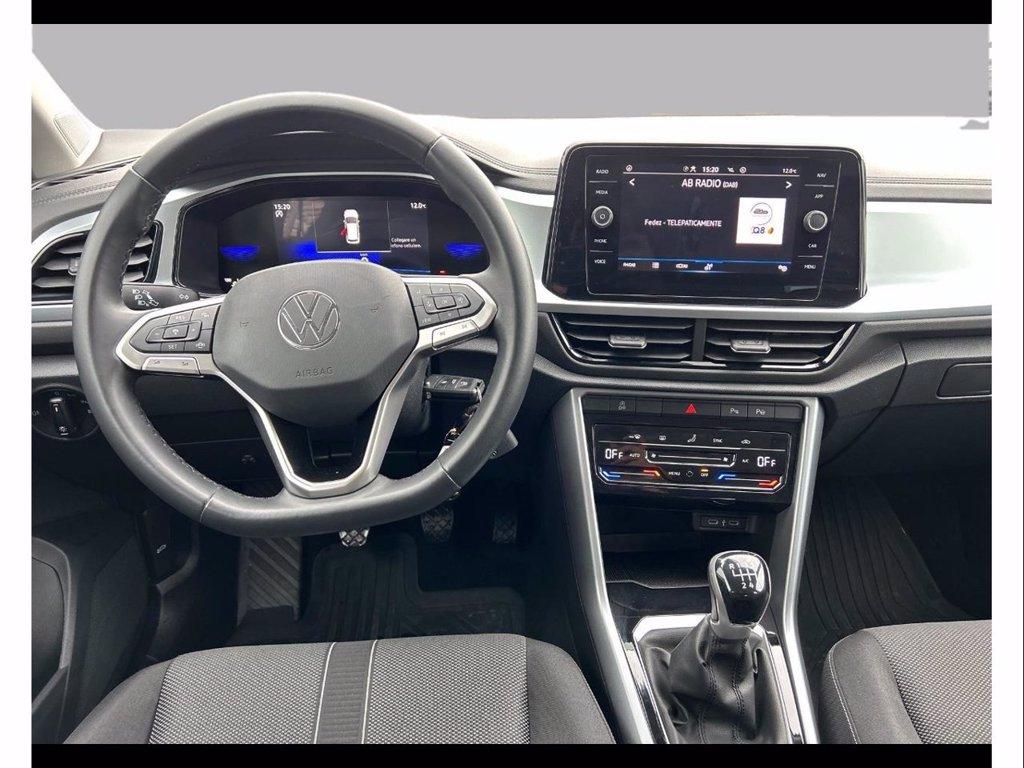 VOLKSWAGEN T-roc 2.0 tdi life 115cv del 2023