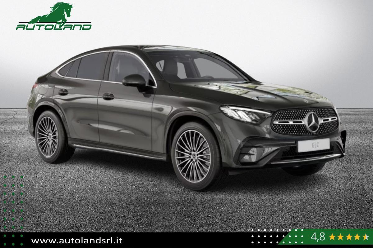 Mercedes GLC 300 e phev Coupe AMG Advanced Plus 4matic + Pedane