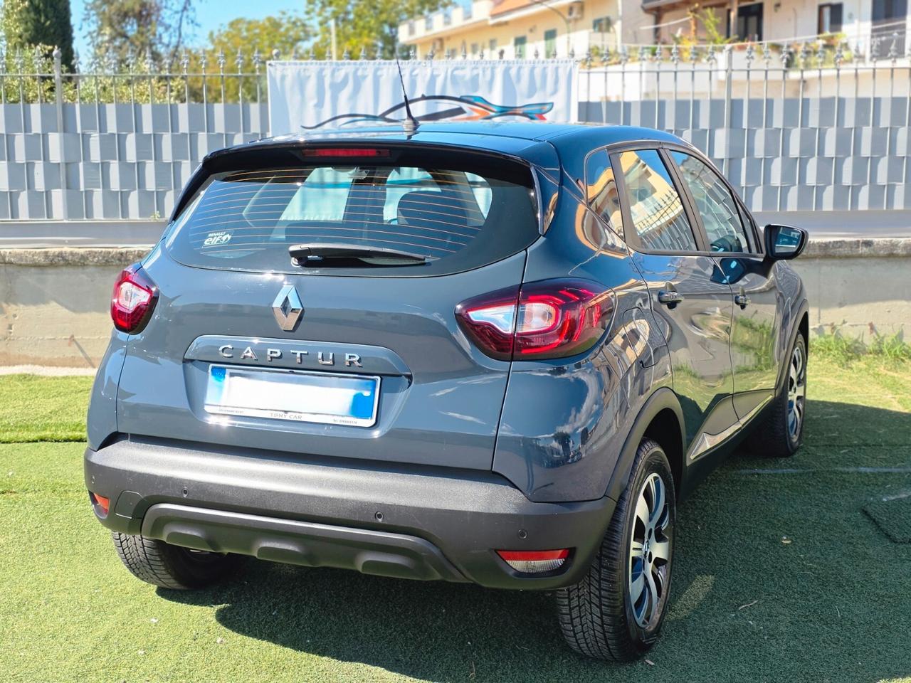 RENAULT CAPTUR 1.5 90CV UNIC PROP 85MILA KM - 2018