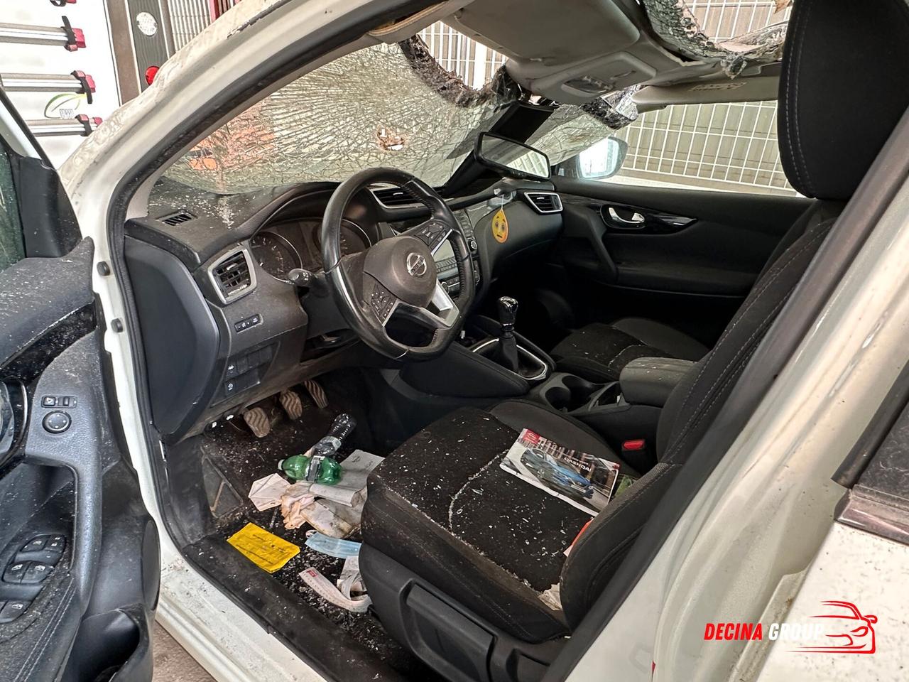 Nissan Qashqai 1.3 DIG-T N-Connecta INCIDENTATA