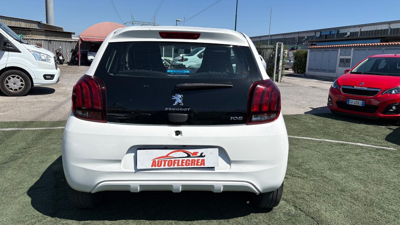 Peugeot 108 998c.c 72cv 53kw