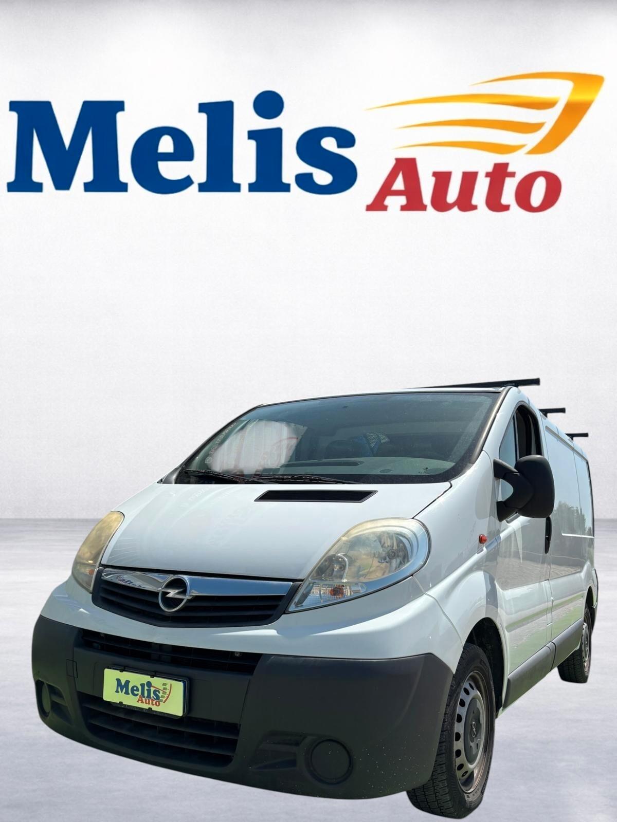 Opel VIVARO furgone cassonato 3 posti