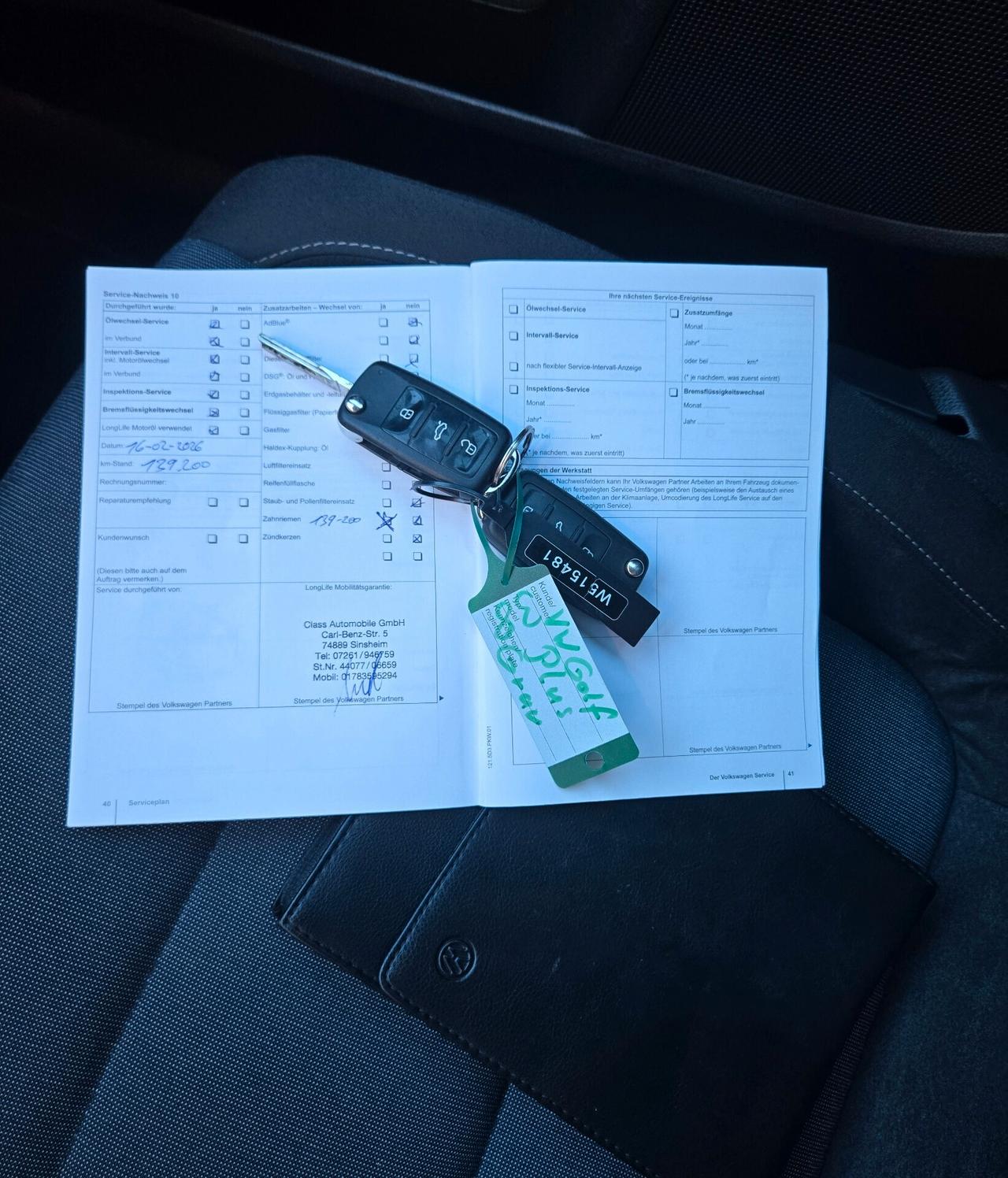 Volkswagen Golf Plus 1.2 TSI 5p. Comfortline