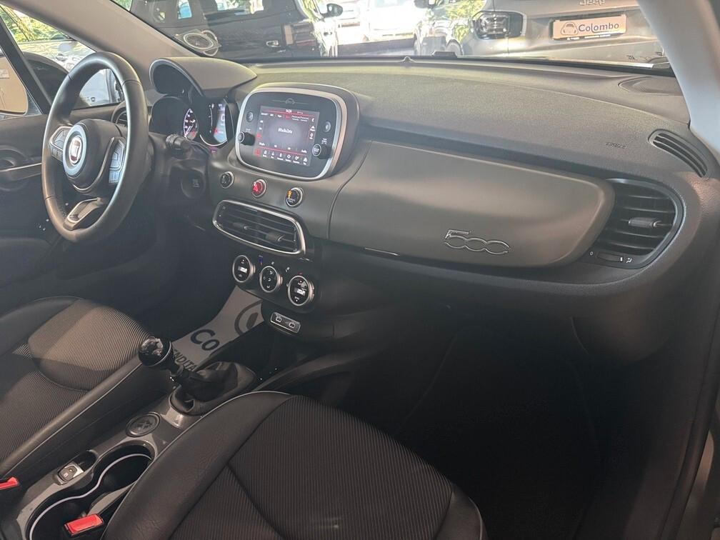 Fiat 500X 1.6 mjt Cross 4x2 120cv Led Nav App conn 19" Neopat