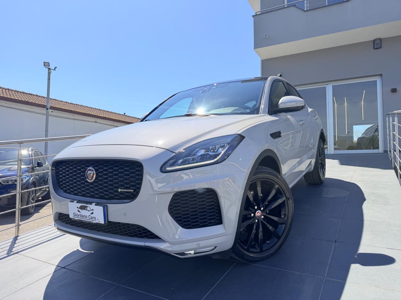 Jaguar E-Pace 2.0D 150 CV AWD aut. R-Dynamic HSE gesso