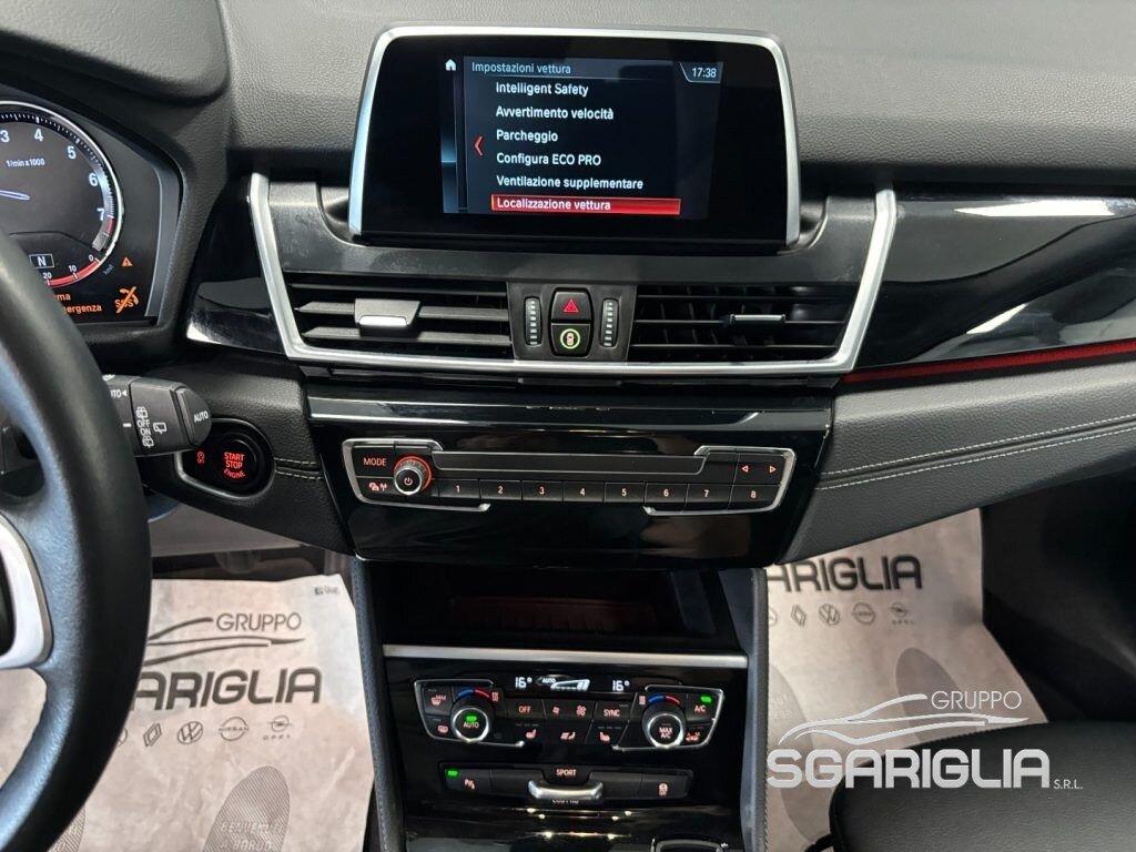 BMW 216 i Gran Tourer Advantage Full Optional