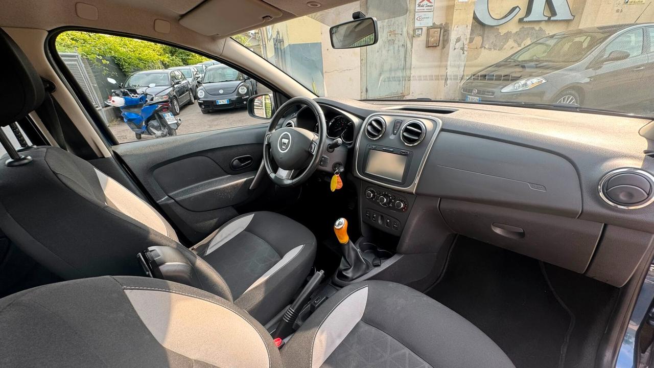 Dacia Sandero Stepway 0.9 TCe 12V TurboGPL 90CV Start&Stop
