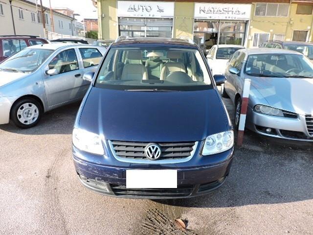 Volkswagen Touran 2.0 16V TDI Highline