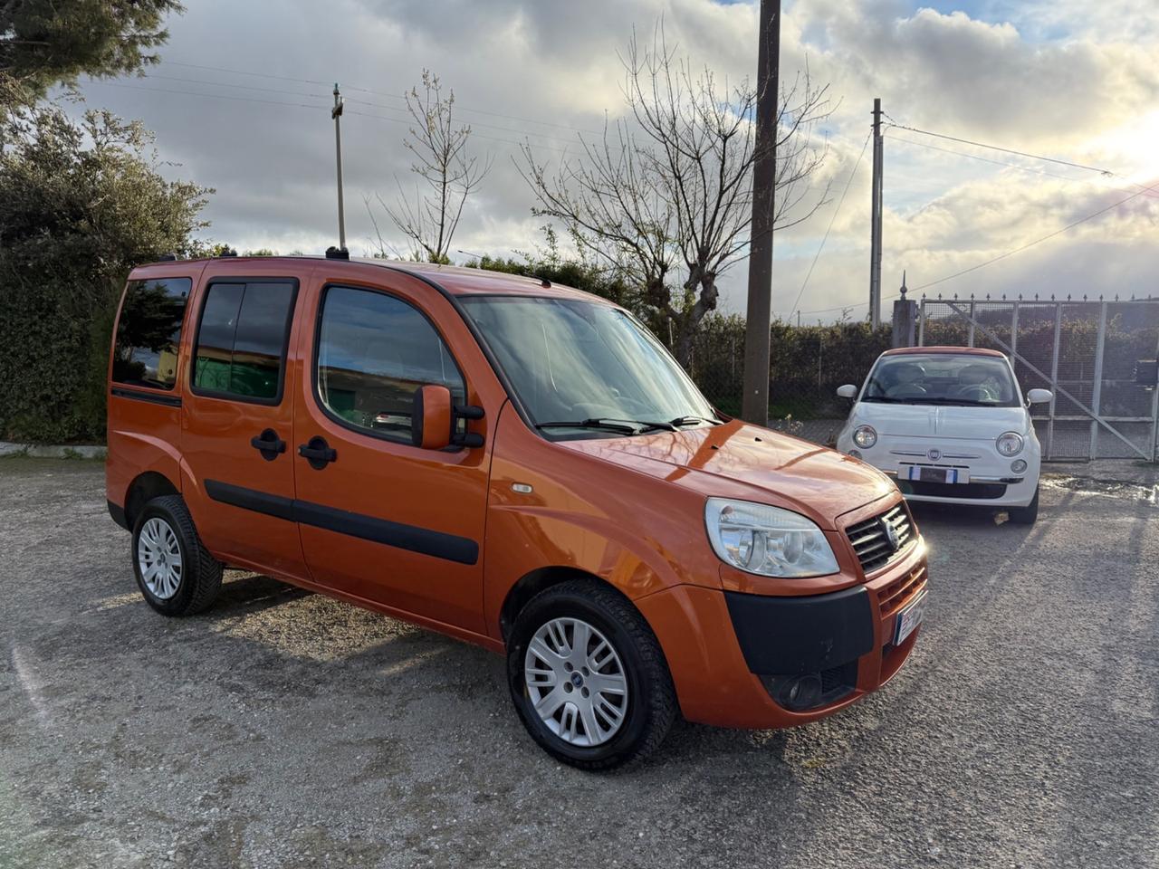 Fiat Doblo Doblò 1.9 MJT 120 CV Dynamic