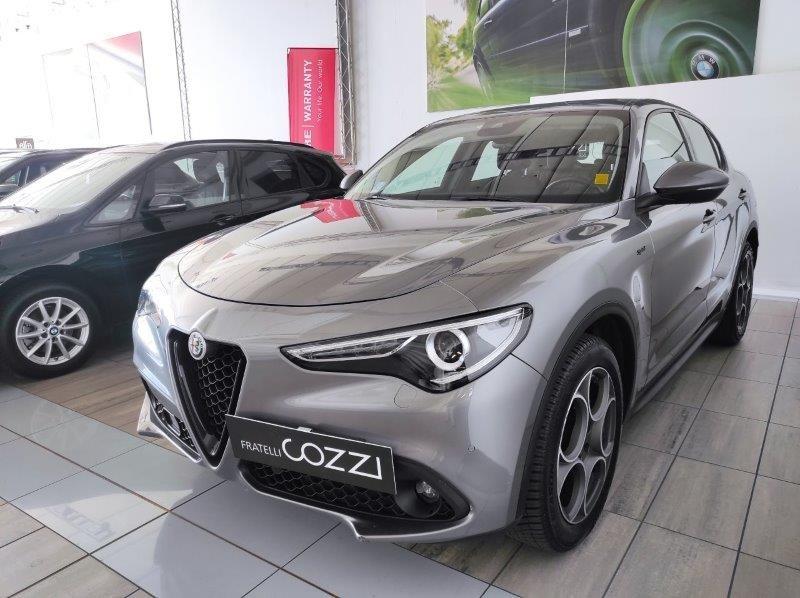 ALFA ROMEO Stelvio - Stelvio 2.2 Turbodiesel 190 CV AT8 Q4 Sprint