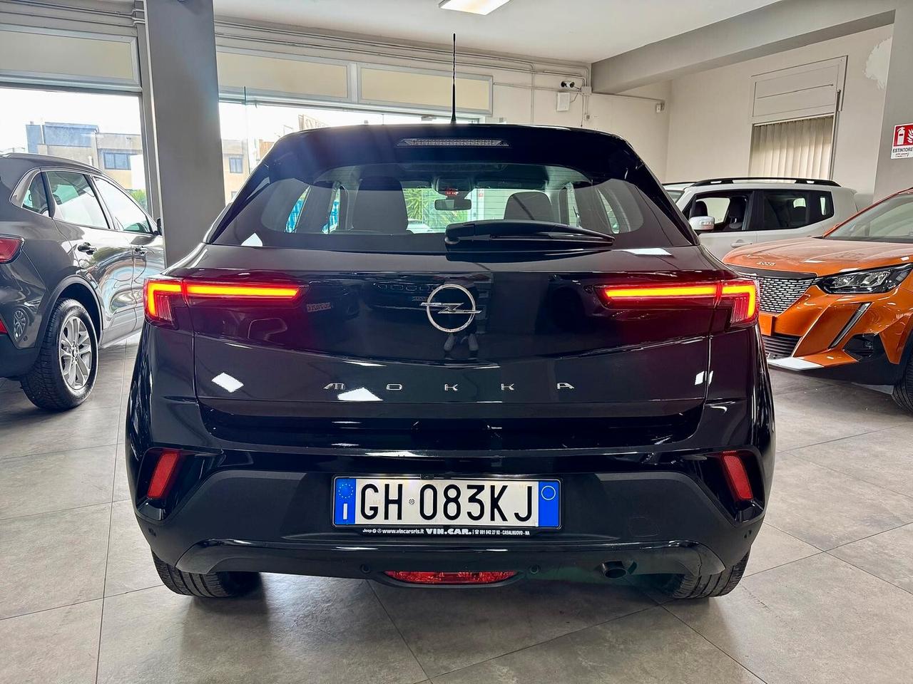 Opel Mokka 1.2 Turbo Elegance 2022