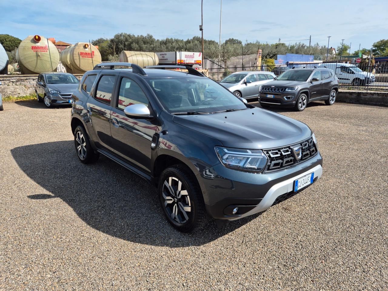 Dacia Duster 1.0 TCe GPL 4x2 Prestige Up