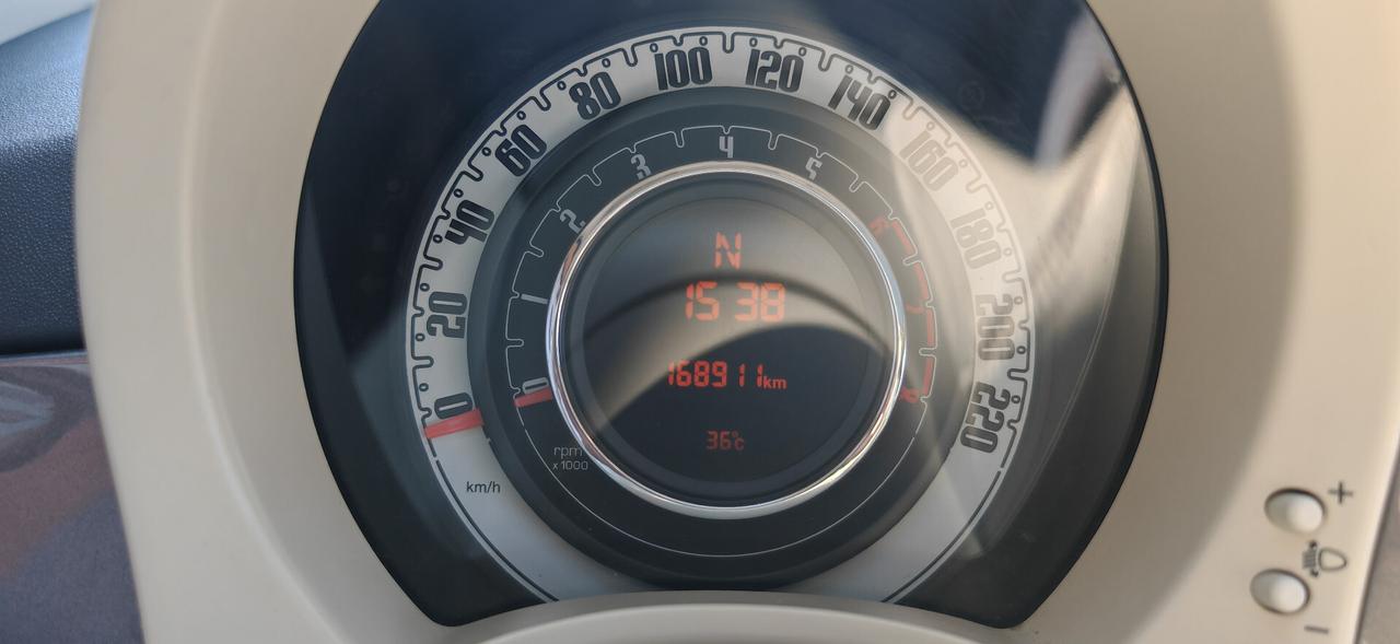Fiat 500 1.2 Lounge