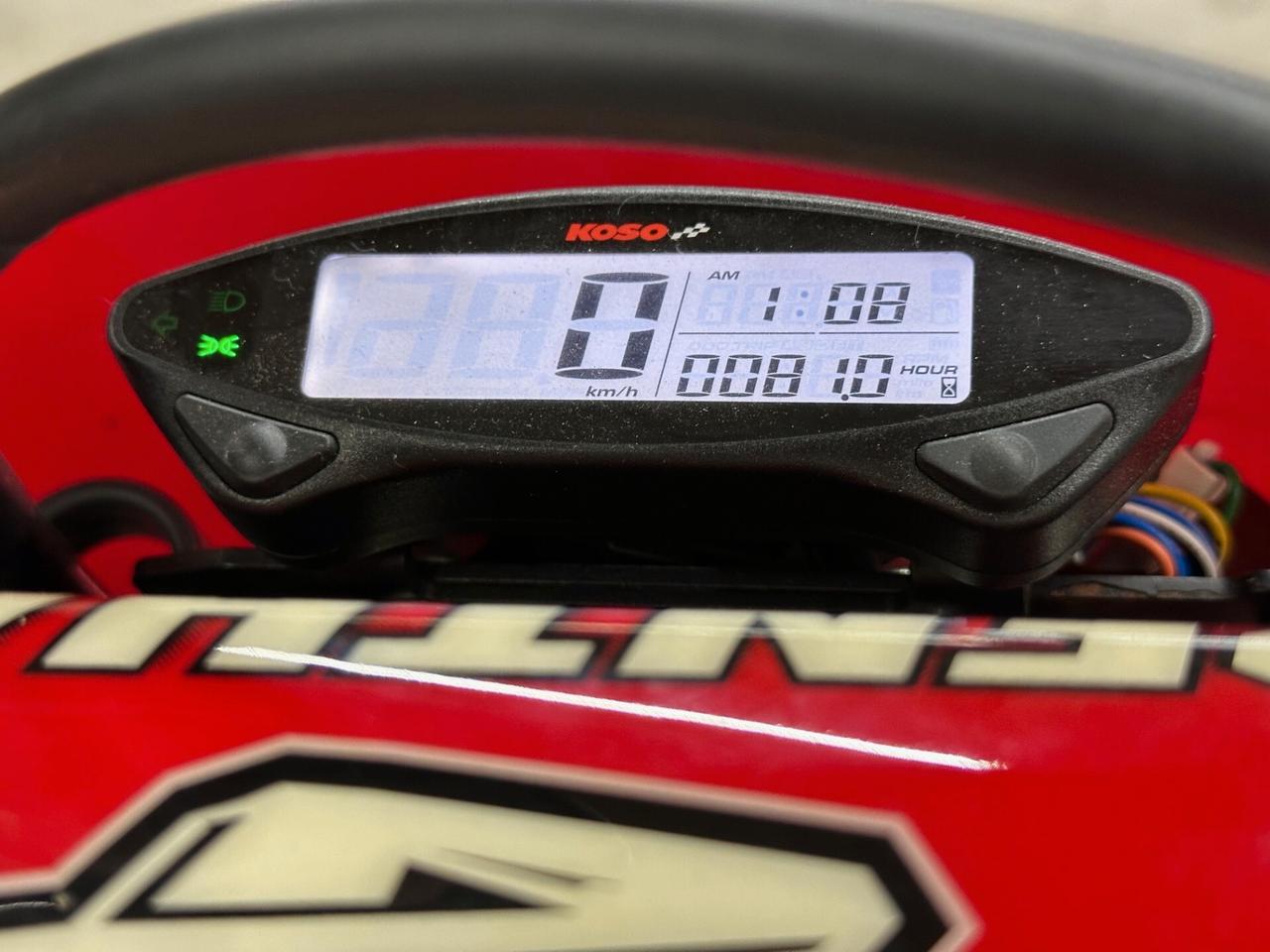 Honda CRF 450 Supermotard 50º Ann. - Scarico Yoshimura - 2023