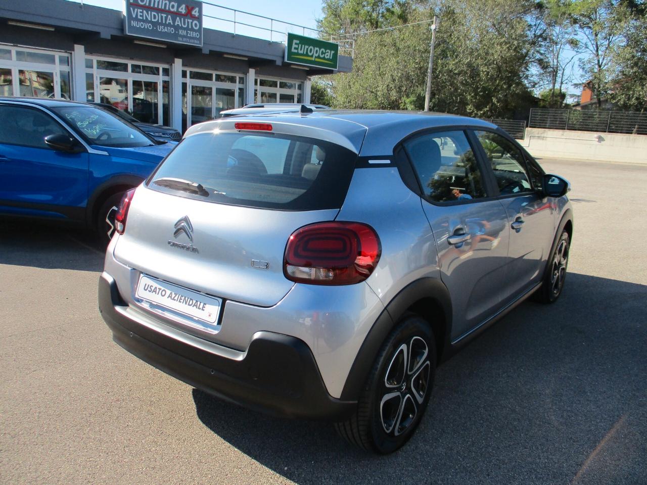 CITROEN C3 1200 83 CV YOU